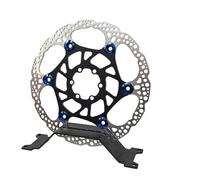 Motocicleta freno Rotor Disco Disco De Freno Flotante Delantero Y Trasero Para Motocicleta, Compatible Con Surron Light Bee Talaria, 220MM, Con Pernos Azulados, Todoterreno(220mm-2.3-44)