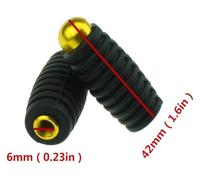 Motocicleta Frente Estriberas Para D&UCATI Para Mon&ster 696 1100 1100 S 2009 2010 Para 696 1100 EVO 2011 2012 2013 Reposapiés Reposapiés Pedal(Oro)