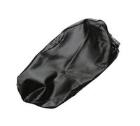 Motocicleta Funda Asiento Funda De Asiento Motocicleta Negra con Orificio Transpirable Almohadilla Cojín para YBR 125 YBR125 Protectora para
