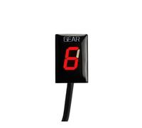 Motocicleta Gear Indicador Display Accesorios Motocicleta Indicador de Marcha para Goldwing para GL1800 2005-2017 2016 Indicador de Marcha Medidor(Red)