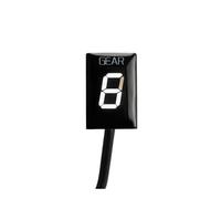 Motocicleta Gear Indicador Display Accesorios Motocicleta Indicador de Marcha para Goldwing para GL1800 2005-2017 2016 Indicador de Marcha Medidor(White)