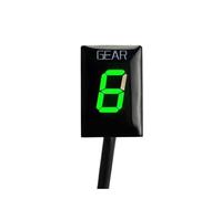 Motocicleta Gear Indicador Display Accesorios Motocicleta Indicador de Marcha para Goldwing para GL1800 2005-2017 2016 Indicador de Marcha Medidor(Green)