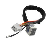 Motocicleta Gear Indicador Display Indicador De Marcha Digital Led para Motocicleta Indicador De Velocímetro con Pantalla Digital 8 Sensor De Palanca De Cambios