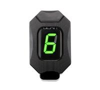 Motocicleta Gear Indicador Display Indicador de marcha motocicleta intruso 1-6 niveles para v-strom para GSXR 600 para SV650 750 pantalla de marcha velocidad(Whole set-Green)