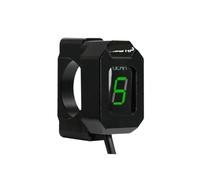 Motocicleta Gear Indicador Display Indicador de Marchas de Velocidad de Palanca 1-6 para Motocicleta Soporte de Pantalla LED para MT125 para M-SLAZ para YZF-R125