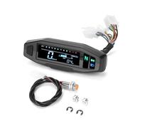 Motocicleta Gear Indicador Display Indicador Digital para Motocicleta Velocímetro para Motocicleta Tacómetro Odómetro Digital Pantalla De Luz Indicadora