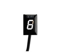 Motocicleta Gear Indicador Display Medidor Indicador De Pantalla De Engranaje De Motocicleta para CB1000R para CB1100 para CB1300S para CBF600 para CBF1000 F FA(White)