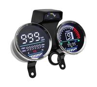 Motocicleta Gear Indicador Display para Suzuki para GN 125 Velocímetro Digital Tablero LED Medidor De Velocidad De Motocicleta Tacómetro Medidor