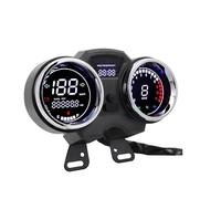 Motocicleta Gear Indicador Display Tablero Digital para Motocicleta Velocímetro Instrumento Tablero De Moto Contador De Horas Tacómetro con Engranaje