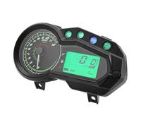 Motocicleta Gear Indicador Display Velocímetro De Motocicleta Tacómetro Digital LED Indicador De Engranaje De Motocicleta Medidor De Nivel De Agua, 12v
