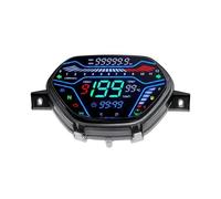 Motocicleta Gear Indicador Display Velocímetro Digital para Motocicleta Tablero LED para Wave100 para CD100 para Ori para TOkyoda para DY110-2F