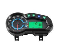 Motocicleta Gear Indicador Display Velocímetro LED para Motocicleta Odómetro Tacómetro Medidor De Nivel De Aceite Engranaje Instrumento Digital Indicador Motor para Libertad para CR1 150