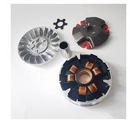 Motocicleta Generador Bobina Juego de variador de Carreras de Rendimiento (Agujero de 21mm) para Jog 90 4DM para Vento para Zip Keeway Hurricane Focus 50 f-Act 50 Matrix 50 Flash ARN 50 (Color : Kit