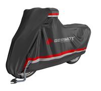 Motocicleta Germot Premium Garaje Plegable (Negro/Gris/Rojo) Talla: L