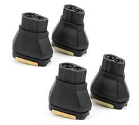 Motocicleta Giro Luces señal para K&awasaki Z125 BR125 Z250 ER250 para Versys-X 250 KLE250 Z900 SE ZR900 H2 SE ZR1000 Intermitentes Soporte Luz Señal Giro Funcionamiento(4pcs Black)