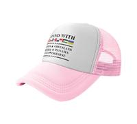 Motocicleta Gorra Estoy con Canadá, Groenlandia, México, Panamá, Gaza Y Ucrania. Casual Sombrero para El Sol Secado Rápido Casual Sombrero para Hombre Unisex Mujer