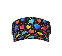 Motocicleta Gorra Lindos Corazones Rojos para El Día del Amor Casual Gorra Clásico Al Aire Libre Cap para Verano Mujeres Hombre