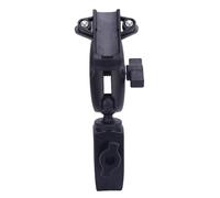 Motocicleta GPS Monte Montar Montaje Soporte de Clip de núcleo Durable Nylon Black Universal Fit para Motocicleta ATV UTV Dispositivos portátiles Posicionamiento Estable Seguro (Kit de pie a)