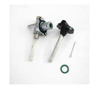 Motocicleta Grifo Combustible 1 Pieza Llave Grifo Válvula Interruptor Tanque Combustible Gasolina Motocicleta Universal para Mobylette XR50 ATV Quad MX Dirt Gas Tank Switch