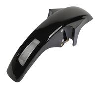 Motocicleta Guardabarros Delantero Guardabarros Delantero Para Motocicleta Y&amaha YBR125 JYM125 YBZ125 JS125 De Carenado Protector Contra Salpicaduras BOPOKLXLXM(Black)