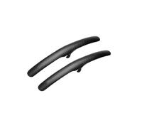 Motocicleta Guardabarros Guardabarros Delantero Trasero para Bicicleta De Carretera Neumáticos 700C Universales Ajustables Piezas De Ciclismo(2PC)