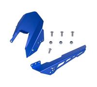 Motocicleta Guardabarros Para MT07 Para FZ07 2013-2020 Guardabarros Motocicleta Cubierta Cadena Neumático Trasero Protector Contra Salpicaduras Barro(Blue)
