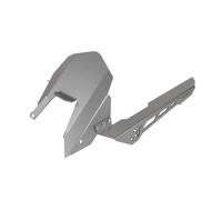 Motocicleta Guardabarros Para MT07 Para FZ07 2013-2020 Guardabarros Motocicleta Cubierta Cadena Neumático Trasero Protector Contra Salpicaduras Barro(Titanium)