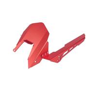 Motocicleta Guardabarros Para MT07 Para FZ07 2013-2020 Guardabarros Motocicleta Cubierta Cadena Neumático Trasero Protector Contra Salpicaduras Barro(Red)
