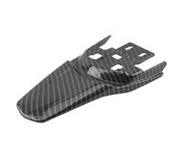 Motocicleta Guardabarros Para Sur Ron Light Bee X S Guardabarros Trasero Fibra Carbono Imitación Protector Trasero Para Moto Bicicleta Eléctrica