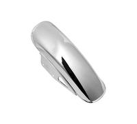 Motocicleta Guardabarros Protector contra Salpicaduras Trasero De Motocicleta, Repuesto Accesorios, Cubierta Barro, Guardabarros, Apto para Carenado Aleta Delantera para GN250 GN150