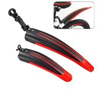 Motocicleta Guardabarros Rueda 2 Guardabarros Traseros PARA Bicicleta De | 2 Guardabarros Traseros PARA Bicicleta De Montaña PARA Bicicletas De Montaña De 520" (22"), 24" Y 26" (26")