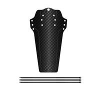Motocicleta Guardabarros Rueda Guardabarros Bicicleta Con Patrón Fibra | Guardabarros Bicicleta Con Patrón Fibra Carbono Accesorios Y Piezas Universales PARA Bicicletas Montaña Bicicletas Carretera