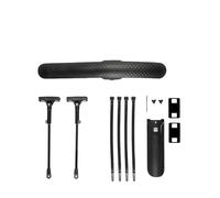 Motocicleta Guardabarros Rueda Guardabarros PARA Bicicleta De Carretera | Guardabarros PARA Bicicleta De Carretera Extensible Ajustable Resistente A La Lluvia Con Mango Plano Desmontaje Rápido 700c