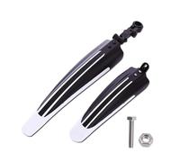 Motocicleta Guardabarros Rueda Juego De 2 Guardabarros Bicicleta Protección | Juego De 2 Guardabarros Bicicleta Protección Contra Salpicaduras Trasero Y Delantero Accesorios PARA Bicicleta De Montaña