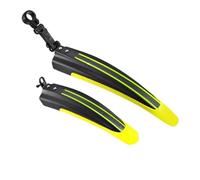Motocicleta Guardabarros Rueda Juego De 2 Guardabarros Montaña | Juego De 2 Guardabarros De Montaña Delanteros Y Traseros PARA Bicicletas De Carretera PARA Bicicletas De Grava