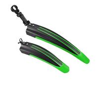 Motocicleta Guardabarros Rueda Juego De 2 Guardabarros Montaña | Juego De 2 Guardabarros De Montaña Delanteros Y Traseros PARA Bicicletas De Carretera PARA Bicicletas De Grava