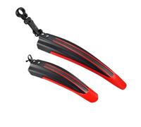 Motocicleta Guardabarros Rueda Juego De 2 Guardabarros Montaña | Juego De 2 Guardabarros De Montaña Delanteros Y Traseros PARA Bicicletas De Carretera PARA Bicicletas De Grava