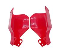 Motocicleta Guardamanos 1 Par Para Guardamanos Motocicleta, Protectores Mano Protectores A Prueba Viento Moto ATVS Protectores Manos Manillar(1)
