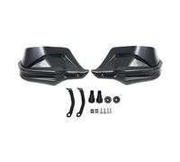 Motocicleta Guardamanos para Yamaha MT07 FZ07 2014-2024 Manillar Guardamanos Parabrisas Motocicleta Protector Mano Deflector Viento Manija Palanca(Carbon Black Set)