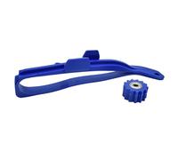 motocicleta Guía cadena Compatible Con Yamaha Para YZ125 Para YZ250 2008-2020 Para YZ250F Para YZ450F 2007-2020 Motocicleta CNC Patín De Cadena Guía Basculante Protector De Piñón(Chain Swingarm)