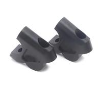 Motocicleta Handlebar Abrazadera Elevada Abrazadera Elevada para Manillar Motocicleta Aventura Extensible para BMW R1200GS LC 2013-2018(Negro)