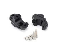 Motocicleta Handlebar Abrazadera Elevada Elevador Manillar Motocicleta Pan America 1250S PA1250S 2022 2023 Adaptador Extensión Abrazadera Arrastre 35 Mm Fijas Manillar Moto Soporte Resistente Riser