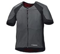 Motocicleta Held Airbag Chaleco Evest Pro con Cremallera (Negro / Gris) Talla: M