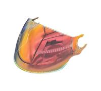 Motocicleta Helmet Lens Visor Motorcycle Wind Shield- Helmet Lens Visor Shield- for OF562 F19A(Clear)(For Revo Red)