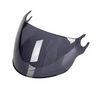 Motocicleta Helmet Lens Visor Motorcycle Wind Shield- Helmet Lens Visor Shield- for OF562 F19A(Clear)(Tea Black)