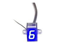 Motocicleta indicador Engranaje Digital Accesorios para Motocicleta, Indicador De Marcha Digital Universal para Motocicleta, Pantalla del Sensor De Palanca De Cambios