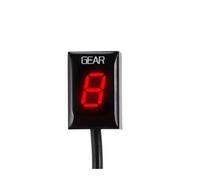 Motocicleta indicador Engranaje Digital Indicador De Engranaje De Motocicleta De 1-6 Palancas, Contador De Velocidad, ECU para para V-Strom GSXR600 SV650 750