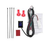 Motocicleta indicador Engranaje Digital Indicador De Engranaje De Motocicleta para YZF-R6 R1 TDM900 XJ6 FZ6 para Fazer FZS1000 Pantalla De Engranaje ECU Montaje Directo Pantalla De 6 Niveles