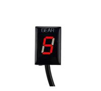 Motocicleta indicador Engranaje Digital Indicador De Marcha para ER6N para Ni&nja 650 300 Z750 Z900 Z800 Zx6R para Motocicleta para VU&lcan S Pantalla De Marcha De 1-6 Velocidades
