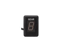 Motocicleta indicador Engranaje Digital Indicador De Marchas Digital para Motocicleta, Instrumento Medidor De Marchas Digital De 1-6 Niveles para Pegaso 650 2005-2010 RSV4 09-16